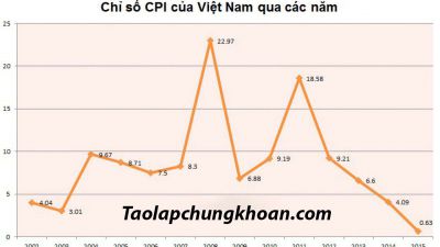 Bài 12: Vì sao năm 2011 lạm phát cao tại Việt Nam - Giải thích khoa học